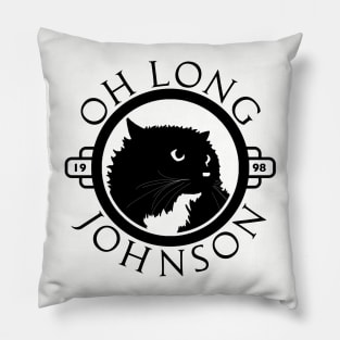 Oh Long John Cat Pillow