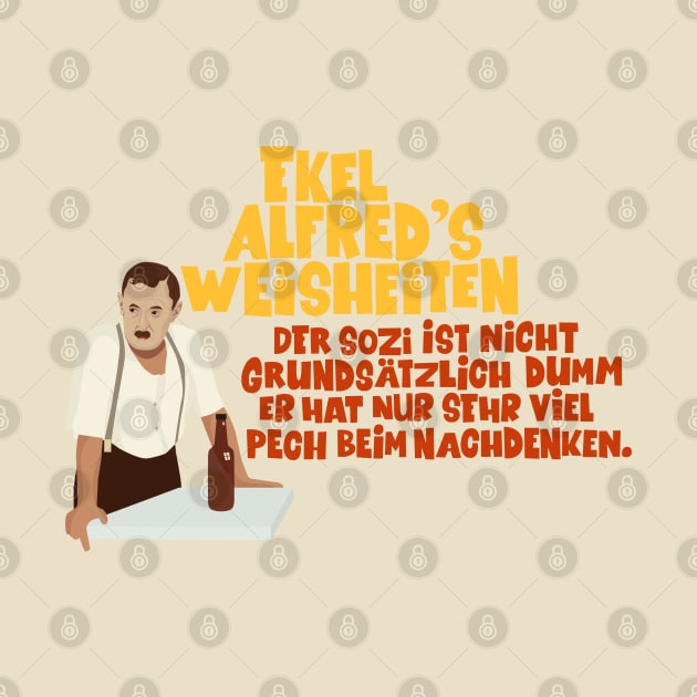 Alfred Tetzlaff - Ekel Alfred - Ein Herz und eine Seele by Boogosh