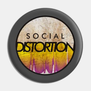 SOCIAL DISTORTION Pin