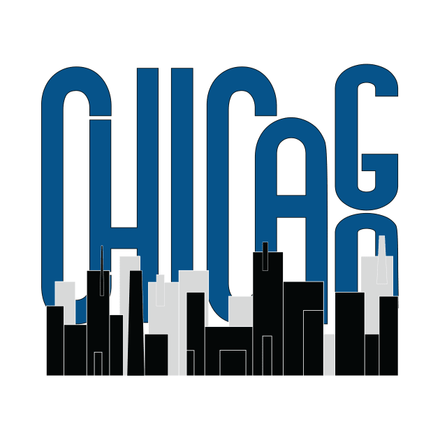 chicago logo by Ruzzo