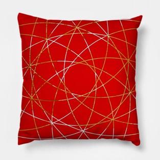 Red Danger Pillow