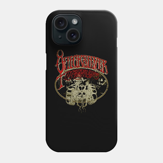 Quicksilver Messenger 1965 Phone Case by Thrift Haven505