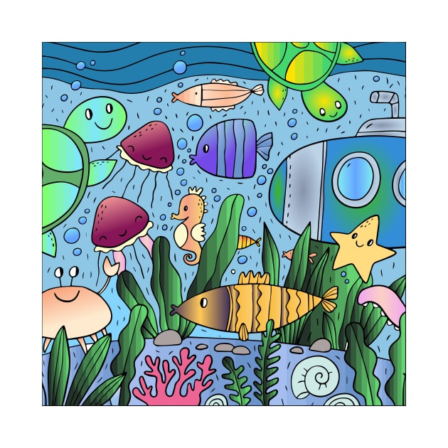 Sealife 145 (Style:2) by luminousstore