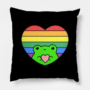 Gay Frog Pillow