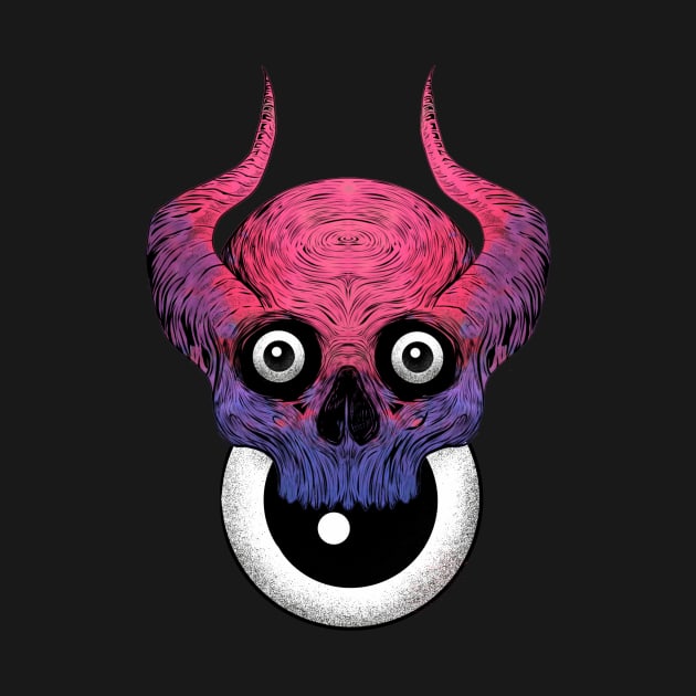 Skull head by Hectic