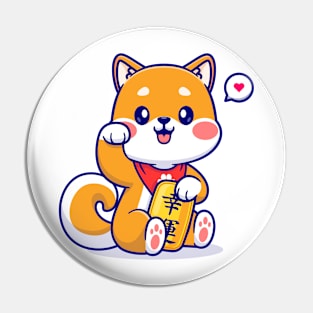 Cute Kawaii Fox Pin