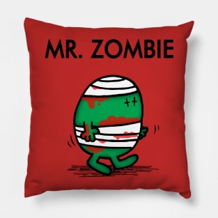 Mr Zombie Pillow