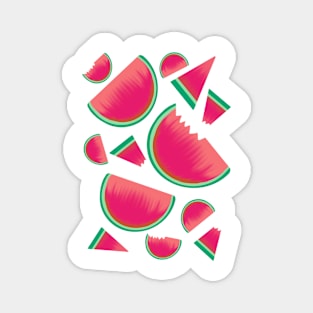 Watermelon Magnet