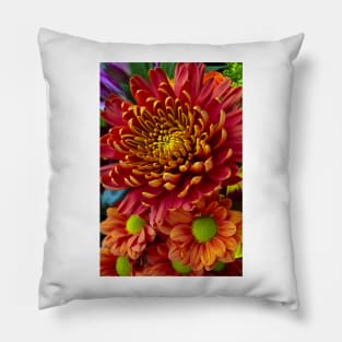 Wonderful Mum Bouquet Pillow