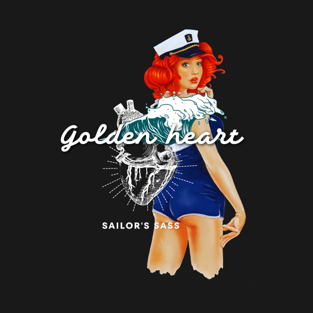 Golden heart, sailor's sass by Phantom Troupe