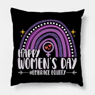 Happy Women's Day, International Women's Day Gifts Pillow