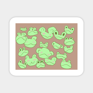 FROGGIES Magnet