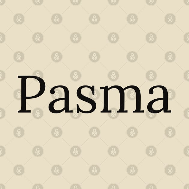 Pinay Filipino American Tagalog Word: Pasma by CatheBelan