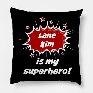 Lane Kim is my superhero Pillow