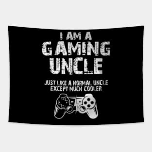 A Gaming Uncle Video Cute Video Game Tapestry