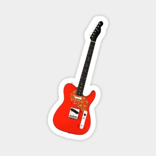 Electric Guitar #3 Magnet