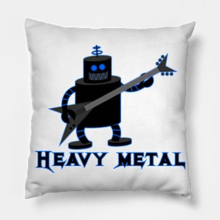 Heavy Metal Pillow