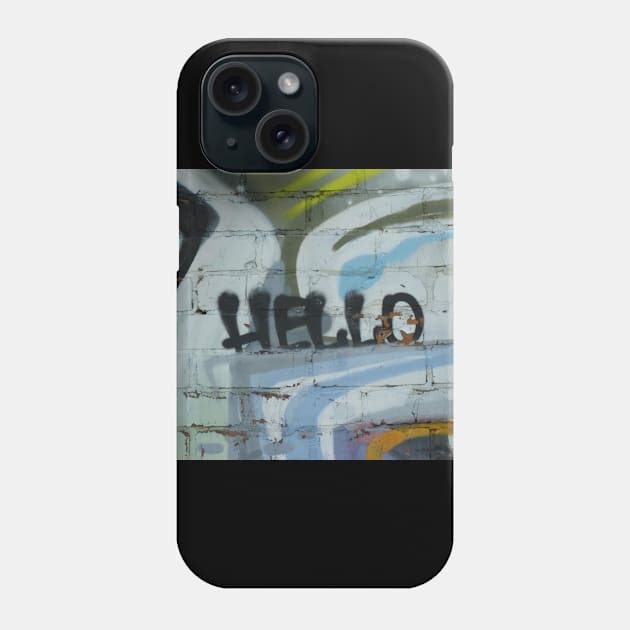 Hello Phone Case by ThomasGallant