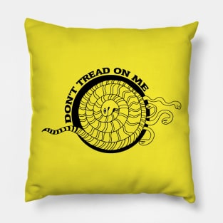 Don't Tread on Me Pillow