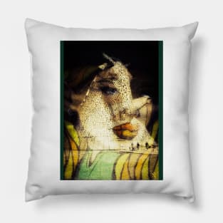 Horse girl, kelpie Pillow