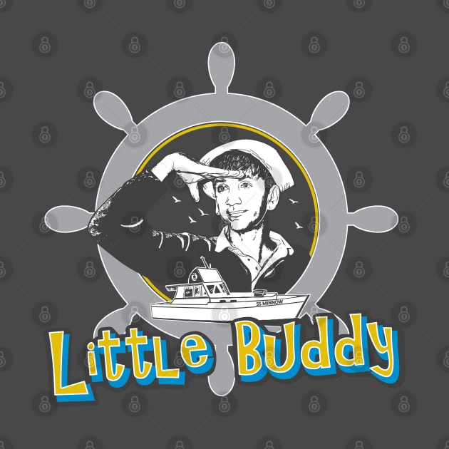 Little Buddy from Gilligan's Island by Alema Art