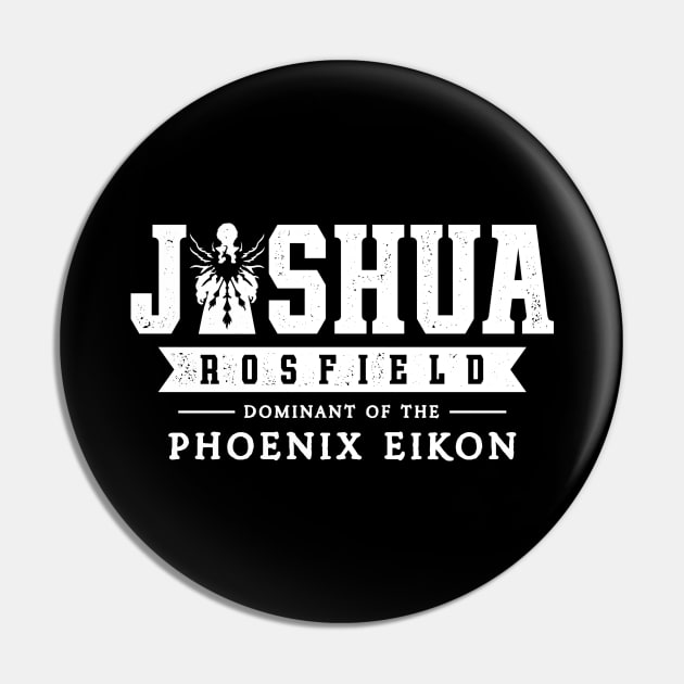 Joshua Rosfield Phoenix Eikon Crest Pin by Lagelantee