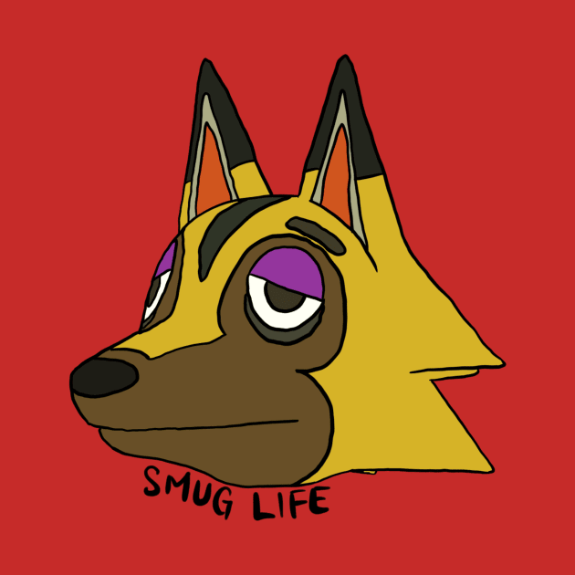 Smug Life Kyle by JennaCreates