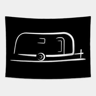 Rv Camper Trailer Tapestry