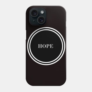 Classic Hope logo Phone Case