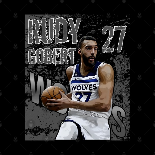 Rudy gobert || wolves by Aloenalone