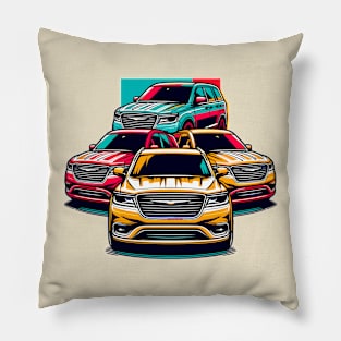 Chrysler Aspen Pillow