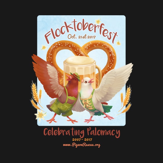 Flocktoberfest (blue) by Palomacy