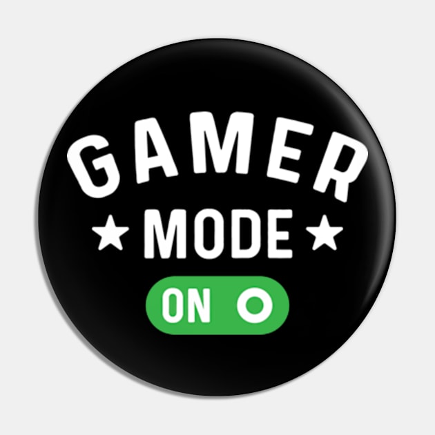 Gamer Mode On Pin by Emma Creation