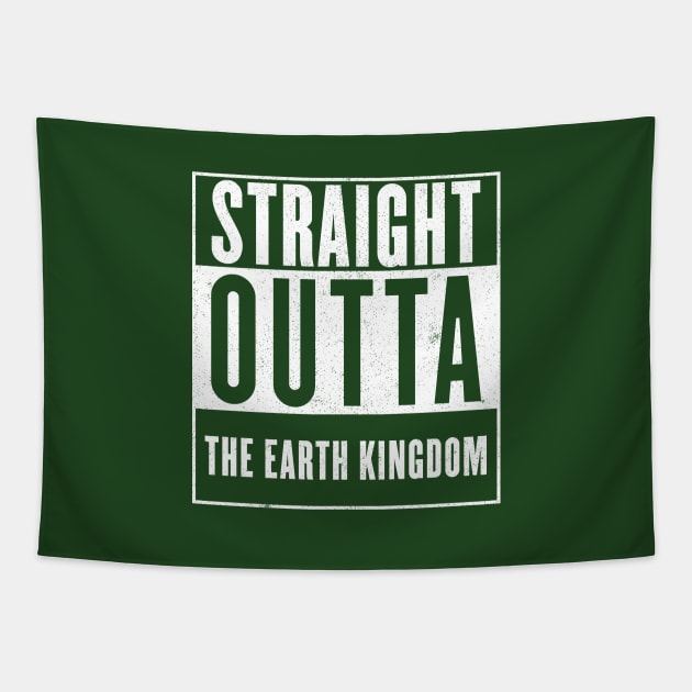 Straight Outta the Earth Kingdom Tapestry by EbukaAmadiObi19