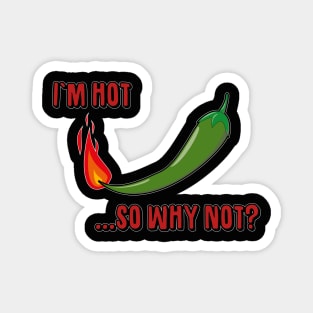 I`m HOT, so why not? Magnet