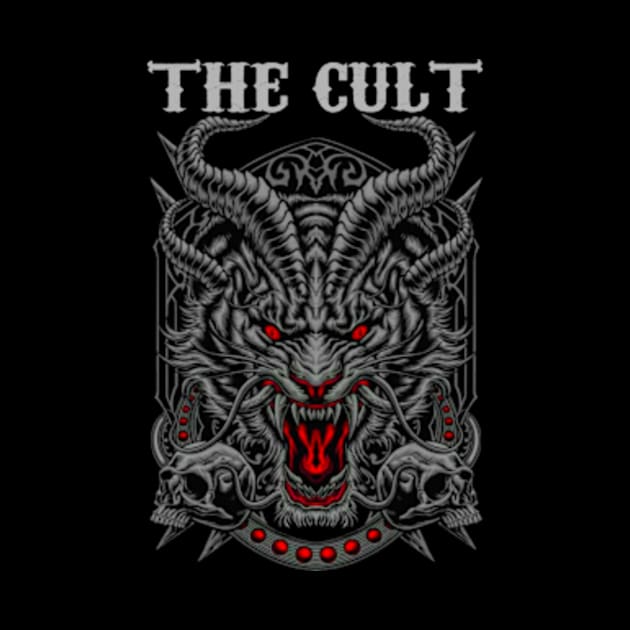 THE CULT BAND MERCHANDISE by Rons Frogss