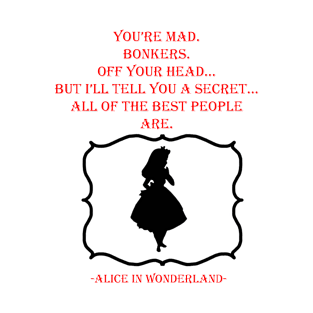 Alice in Wonderland T-Shirt