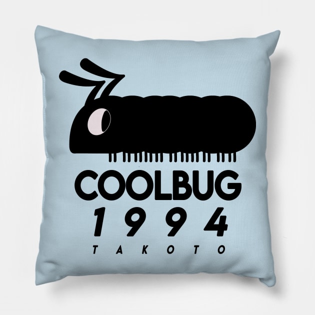 COOLBUG 1994 Pillow by takoto