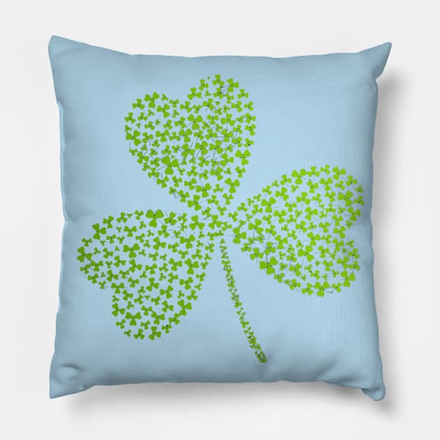 green Pillow by ellyarosa