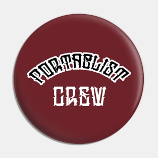 Portablist Crew Pin