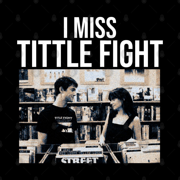 I MISS TITTLE FIGHT by NICK AND CHILL