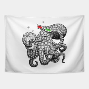 Octopus Loves 3D Tapestry