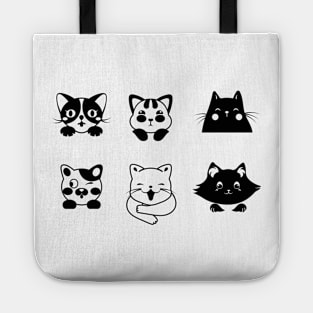 cat lover Tote