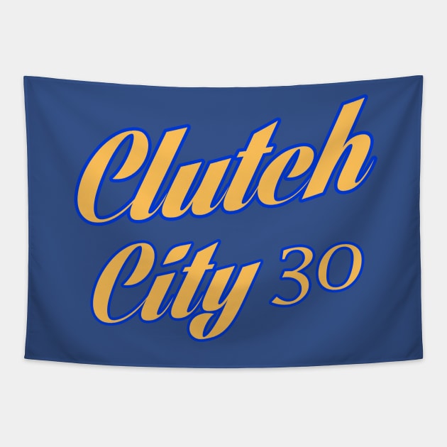 CLUTCH CITY 30 Tapestry by hkxdesign