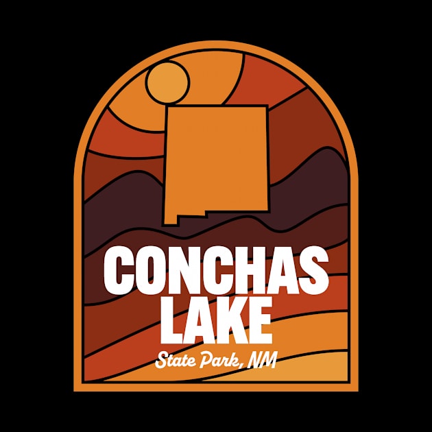 Conchas Lake State Park New Mexico by HalpinDesign