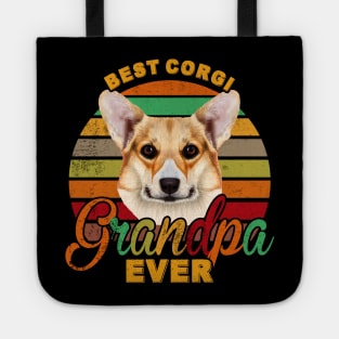 Best Corgi Grandpa Ever Tote