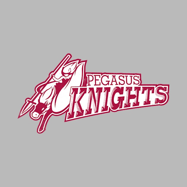 Pegasus Knights by PoliteYetPeculiar