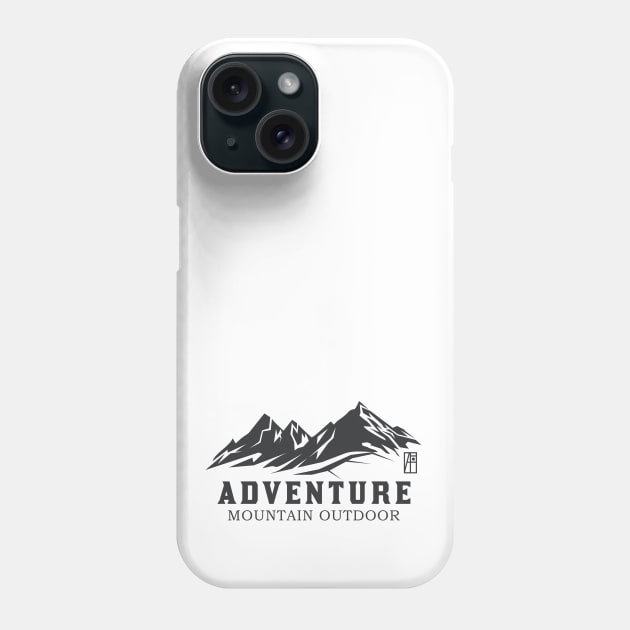 MOUNTAINS - Adventure Mountain Outdoor- Hiking - Mountain's lovers Phone Case by ArtProjectShop