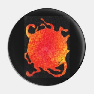 Sun Flare Pin