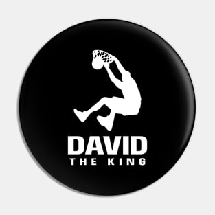 David Custom Player Basketball Your Name The King Pin